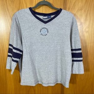 B.U.M. Equipment, Vintage Crop Shirt, Size XL. Excellent condition!